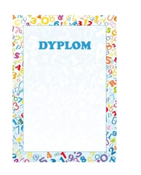 Dyplom ELEMENTARZ 170g/m2 (25 szt) 216017 Argo