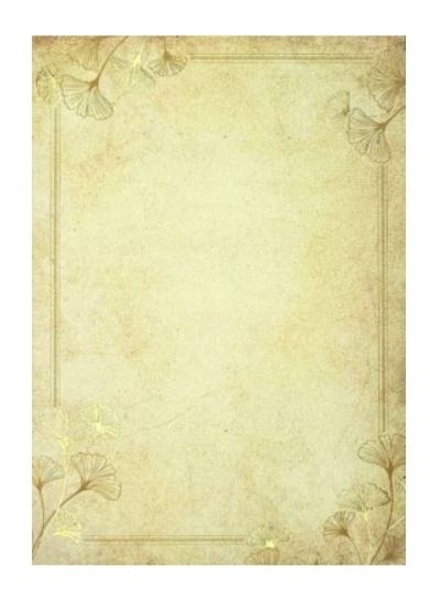 Dyplom GINKGO 190g/m2 (20 szt.) 211319 Argo