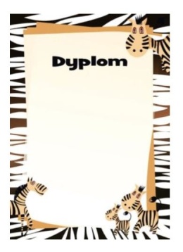 Dyplom MADAGASKAR 170g/m2 (25 szt.) 212217 Argo