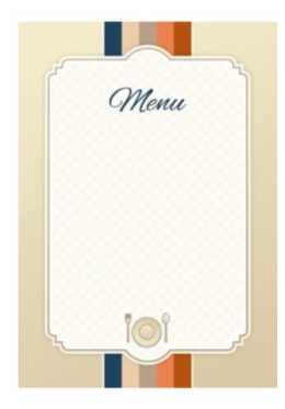 Dyplom MENU 170g/m2 (25 szt.) 217817 Argo