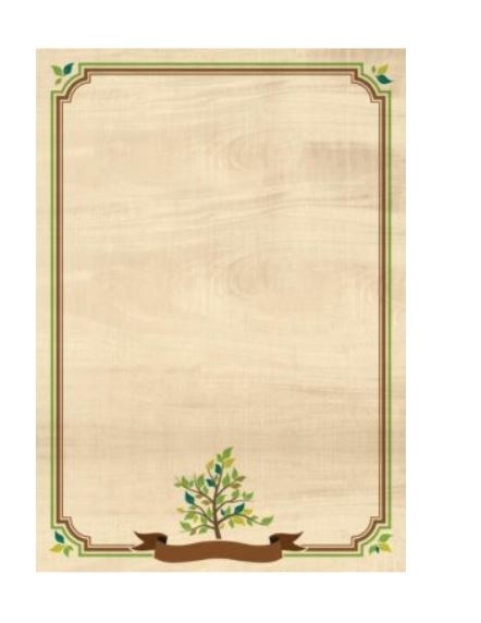 Dyplom NATURA 170g/m2 (25 szt.) 219117 Argo