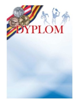 Dyplom OLIMPIADA 250 g/m2 (20 szt) 212525 Argo