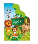 Dyplom PRZYJACIELE (napisy) 250g/m2 (10 szt.) 219125 Argo