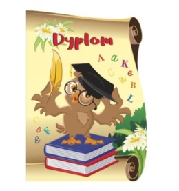 Dyplom SOWA (napisy) 250g/m2 (10 szt.) 219325 Argo