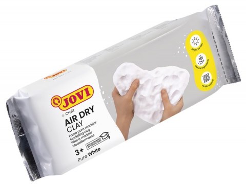 Glina samoutwardzalna JOVI, 500g, biała