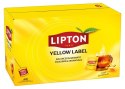 Herbata LIPTON czarna, Yellow Label, 600 kopert