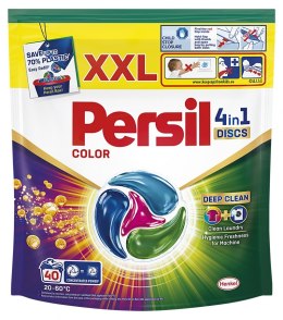 Kapsułki do prania PERSIL Deep Clean Discs Color 4w1, kolor, 40 szt.