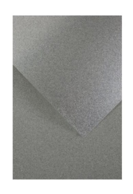 Karton brokatowy Srebrny A3 op/5szt 210g/m2 208115 Argo