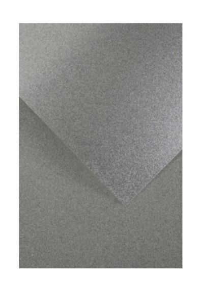 Karton brokatowy Srebrny A3 op/5szt 210g/m2 208115 Argo