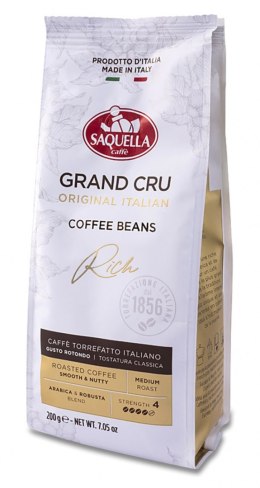 Kawa SAQUELLA Grand Cru Rich, ziarnista, 200g