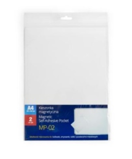 Kieszonka magnetyczna A5 MP-01 3 szt./opk 601340 Argo
