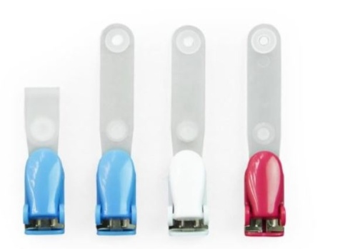 Klips plastikowy CT 710P niebieski 100 szt./op. 601193 Argo