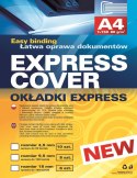 Okładki Express 9,5 mm czarne 8 szt./op. (zestaw do oprawy dokumentów) 415053 Argo