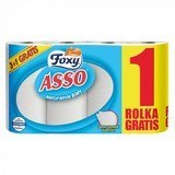 Ręcznik papierowy Foxy Asso 3 rolki +1 GRATIS 002047
