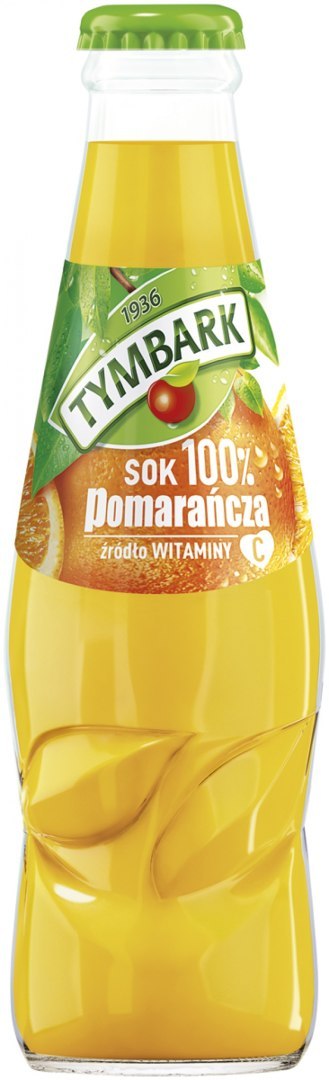Sok TYMBARK, pomarańczowy, 0,2l