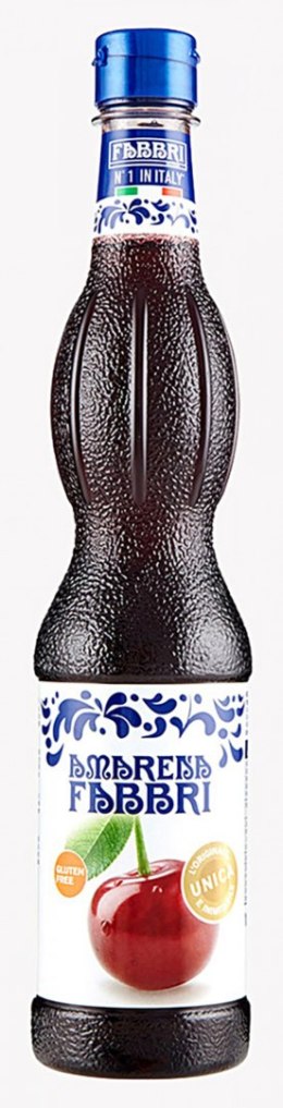 Syrop FABBRI, czarna wiśnia, 560ml