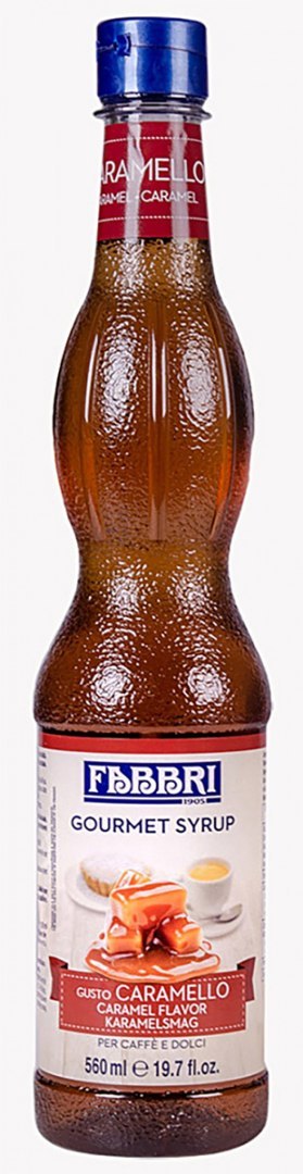 Syrop FABBRI, karmel, 560ml