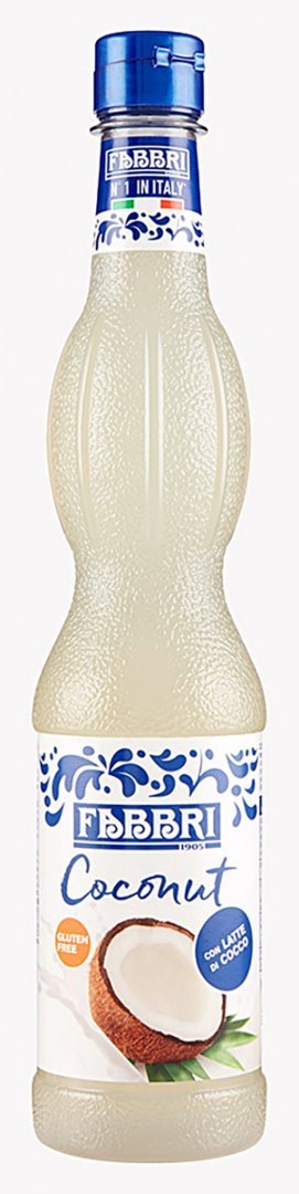 Syrop FABBRI, kokos, 560ml
