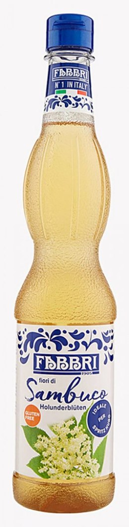 Syrop FABBRI, kwiat czarnego bzu, 560ml