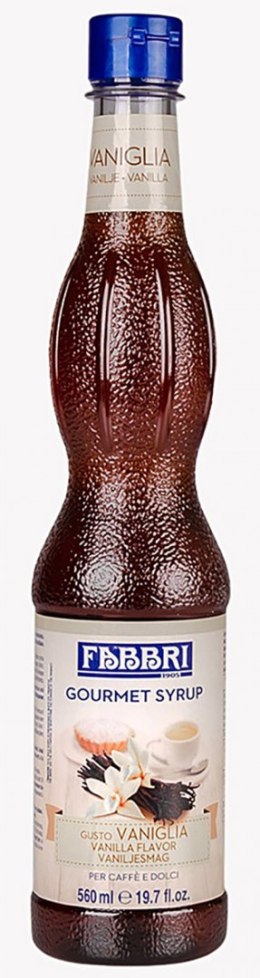 Syrop FABBRI, wanilia, 560ml
