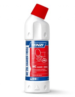 Żel do usuwania kamienia i rdzy TENZI, 0,75l