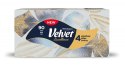 Chusteczki kosmetyczne VELVET Excellence, 4-warstwowe, 90 listków, białe