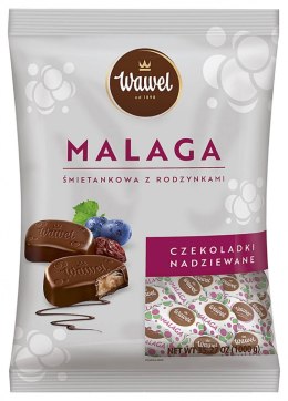 Czekoladki nadziewane WAWEL Malaga, 1kg
