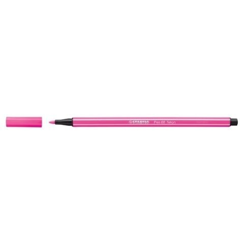 Flamaster STABILO PEN 68/056 neon różowy