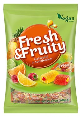 Galaretki z nadzieniem WAWEL Fresh&Fruity, 1kg