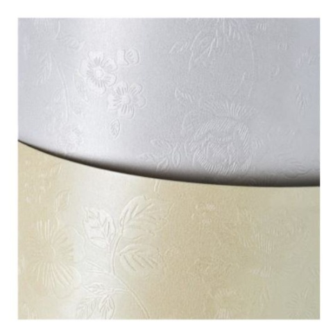 Karton ozdobny Floral kremowy 20 szt./op. 220g/m2 203302 Argo