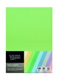 Karton ozdobny Gładki mix pastelowy satynowany 50 szt./op. 130 g/m2 205511 Argo