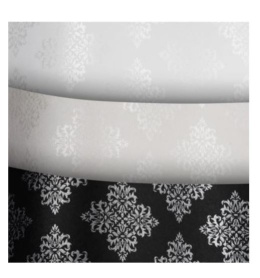 Karton ozdobny Glamour czarny 20 szt./op. 230g/m2 204917 Argo