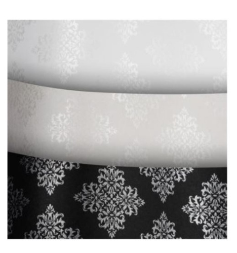 Karton ozdobny Glamour czarny 20 szt./op. 230g/m2 204917 Argo