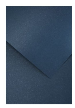 Karton ozdobny Mika granatowy 20 szt./op. 240 g/m2 202702 Argo