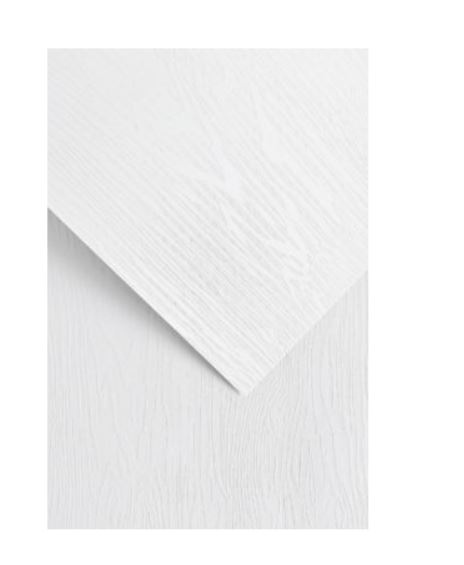 Karton ozdobny Oak biały 20 szt./op. 230g/m2 205901 Argo