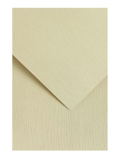 Karton ozdobny Oak kremowy 20 szt./op. 230g/m2 205902 Argo