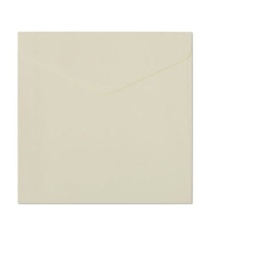 Koperta 160mm x160mm Gładki jasnokremowy K., 120g/m2, op/10szt. 280329 Argo