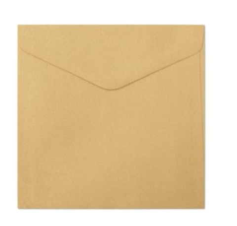 Koperta 160mm x160mm Pearl złoty K., 150g/m2, op/10szt. 280388 Argo