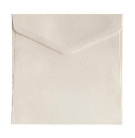 Koperta 160mm x 160mm Nature jasnobeżowy K., 120g/m2, op/10szt. 280321 Argo