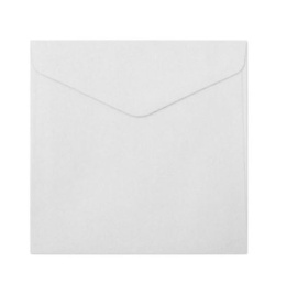 Koperta 160mm x 160mm Pearl diamentowa biel K., 150g/m2, op/10szt. 280339 Argo