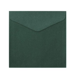 Koperta 160mm x 160mm Pearl zielony K., 150g/m2, op/10szt. 280344 Argo