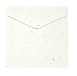 Koperta 160mm x 160mm Terrazzo biały K., 120g/m2, op/10szt. 280319 Argo