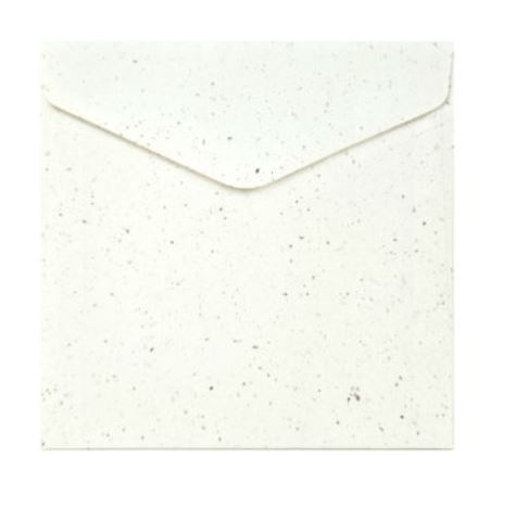 Koperta 160mm x 160mm Terrazzo biały K., 120g/m2, op/10szt. 280319 Argo