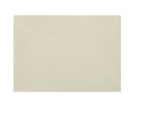 Koperta C5 (162x229) Gładki jasnokremowy K., 120g/m2, op/10szt. 280629 Argo