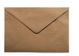 Koperta C5 (162x229) Kraft ciemnobeżowy K., 120g/m2, op/10szt. 280622 Argo