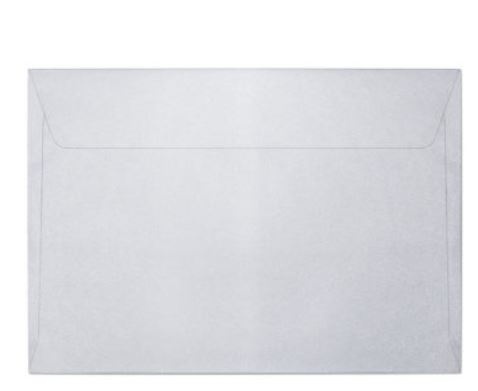 Koperta C5 (162x229) Millenium diamentowa biel P., 120g/m2, op/10szt. 280616 Argo