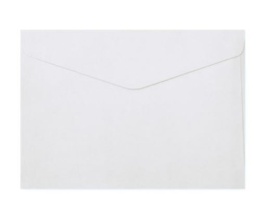 Koperta C5 (162x229) Pearl diamentowa biel K, 150g/m2, op/10szt 280639 Argo