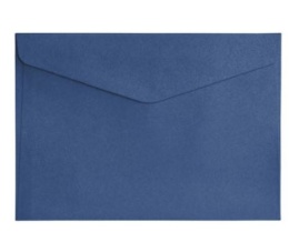 Koperta C5 (162x229) Pearl granatowy K., 150g/m2, op/10szt. 280655 Argo