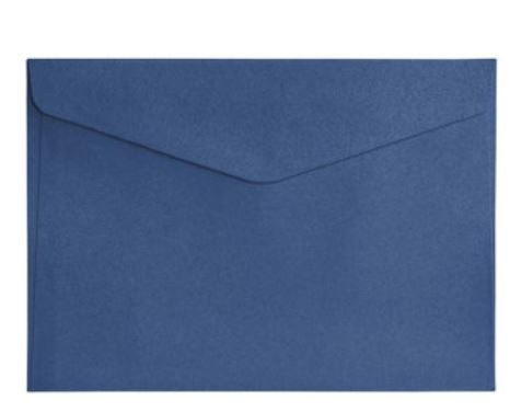 Koperta C5 (162x229) Pearl granatowy K., 150g/m2, op/10szt. 280655 Argo