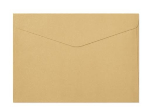 Koperta C5 (162x229) Pearl złoty K., 150g/m2, op/10szt. 280688 Argo